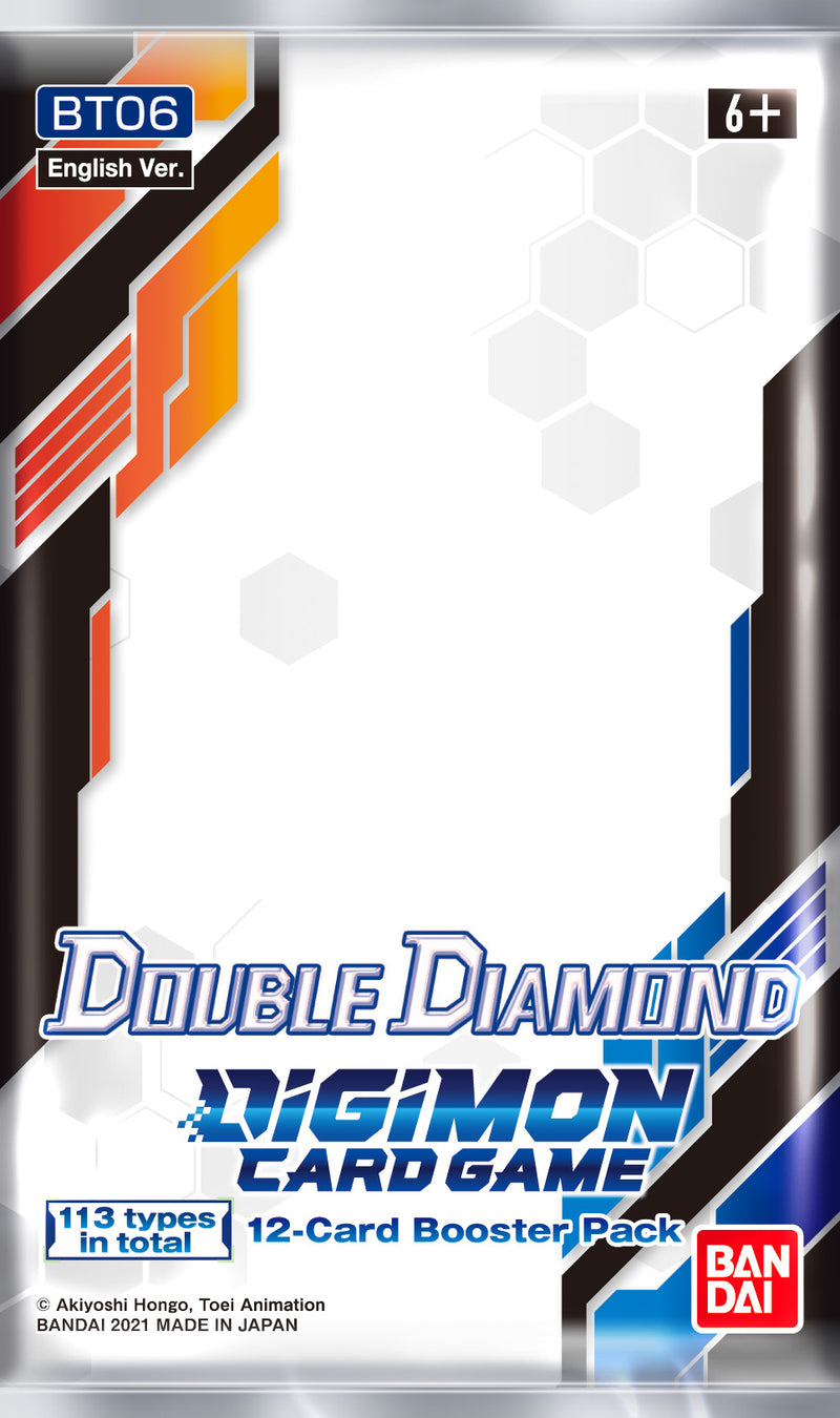 Digimon Double Diamond Booster