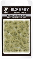Vallejo: Scenery Large Wild Tuft Dense Beige