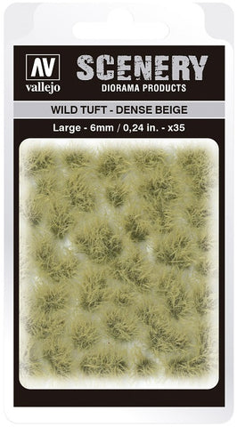 Vallejo: Scenery Large Wild Tuft Dense Beige