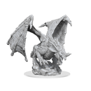 Wizkids Minis D&D 90322 Young Blue Dragon