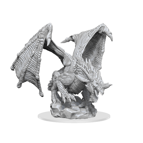 Wizkids Minis D&D 90322 Young Blue Dragon