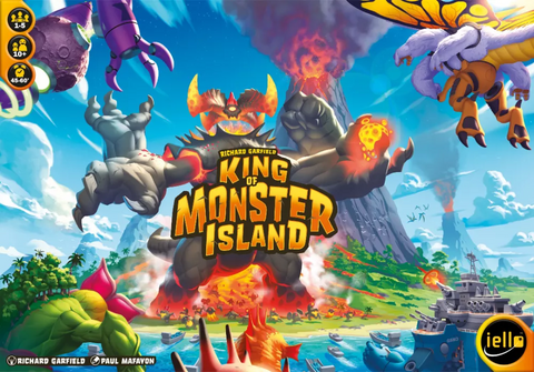 Bg King Of Monster Island