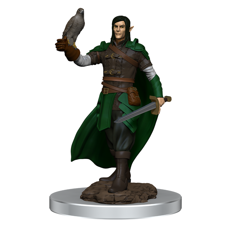 Wizkids D&D Miniature 93061 Elf Male Ranger