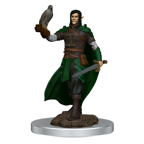 Wizkids D&D Miniature 93061 Elf Male Ranger
