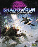 Rpg Shadowrun 6th Ed Beginner Box