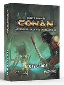 RPG Conan: The Barbarian Story Cards