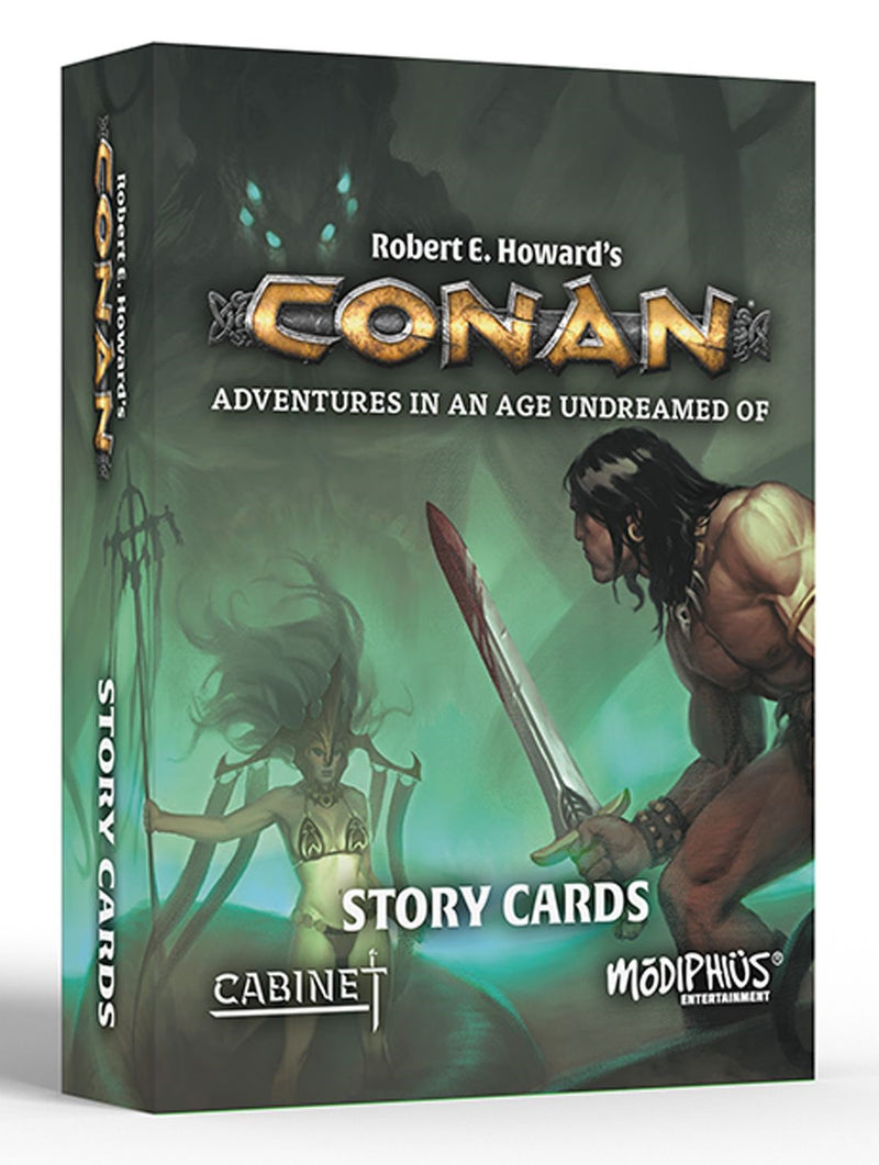 RPG Conan: The Barbarian Story Cards