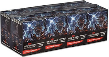Wizkids D&D Minis Icons of the Realms 4: Monster Menagerie Booster Brick