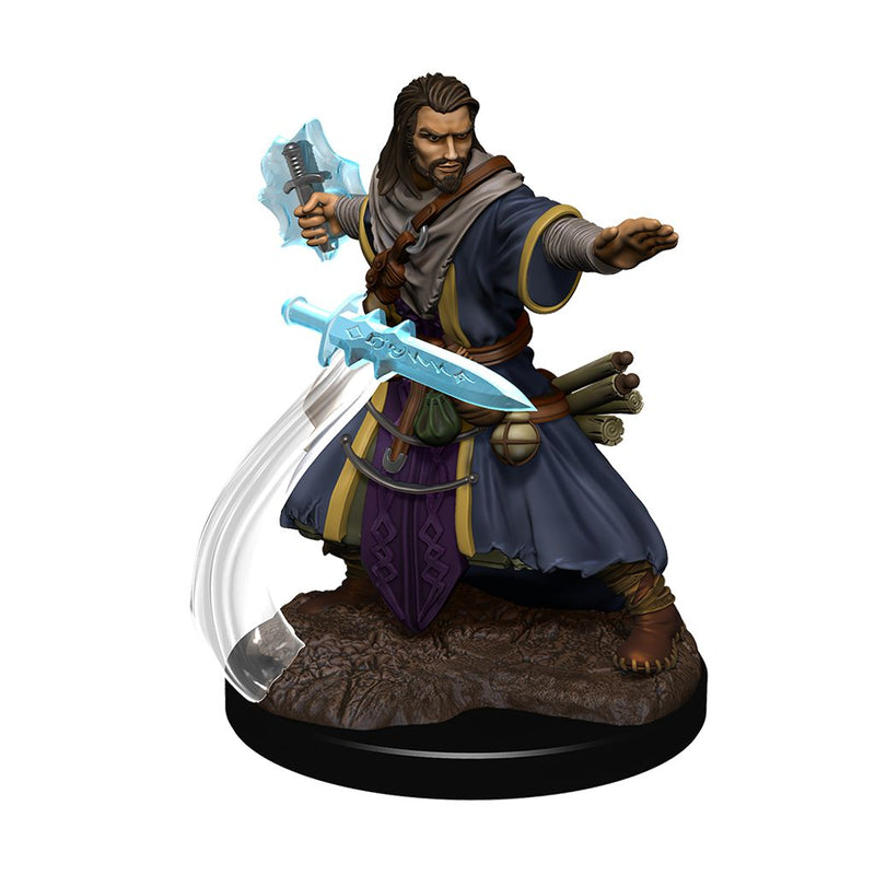 Wizkids D&D Miniature 93041 Human Wizard Male Prepainted