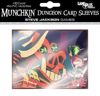 Munchkin Sleeves: Dungeon (50)