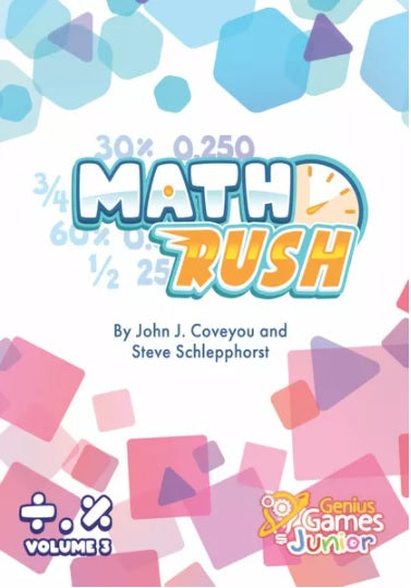 CG Math Rush 3: Fractions, Decimals, and Percentages