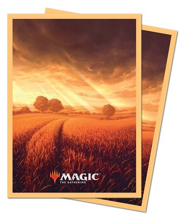 Ultra PRO Sleeves: Magic the Gathering: Art Unstable Lands (Plains) (100)