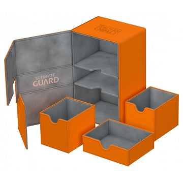 Ultimate Guard Card Box Twin Flip N Tray 160+ Orange