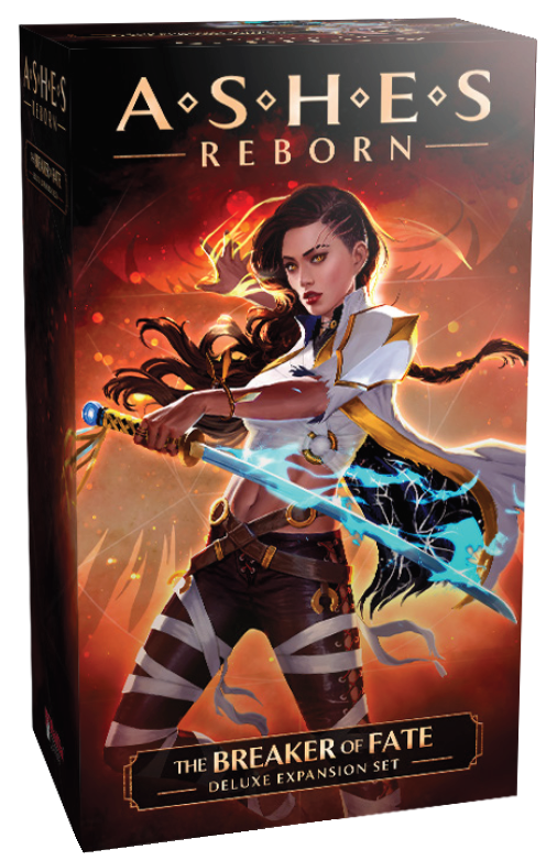 BG Ashes Reborn: The Breaker of Fate Deluxe Expansion