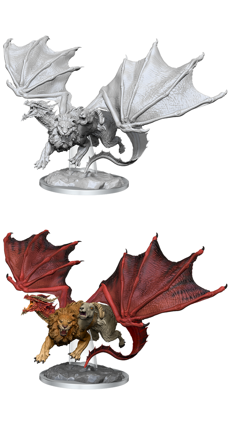 Wizkids Minis D&D 90424 Chimera