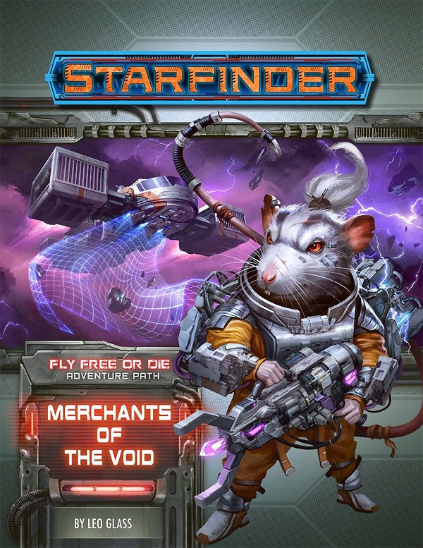 Starfinder 35 Fly Free Or Die 2/6 Merchants Of The Void