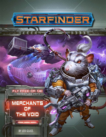 Starfinder 35 Fly Free Or Die 2/6 Merchants Of The Void