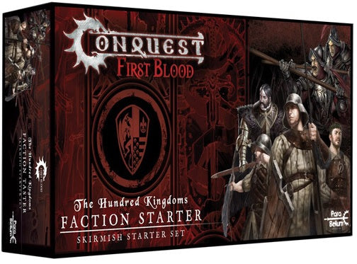Conquest First Blood Starter: Hundred Kingdoms