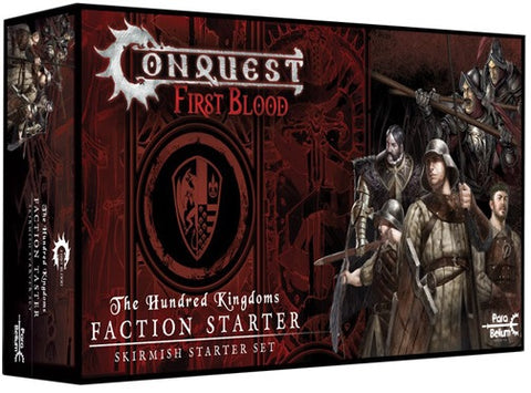 Conquest First Blood Starter: Hundred Kingdoms