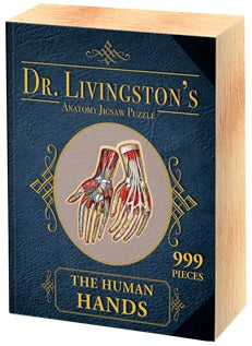 Puzzle Dr. Livngston's Anatomy Puzzle Human Hands 512 Pcs