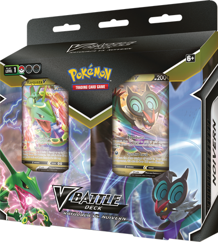 Pokémon Battle Deck Rayquaza vs Noivern