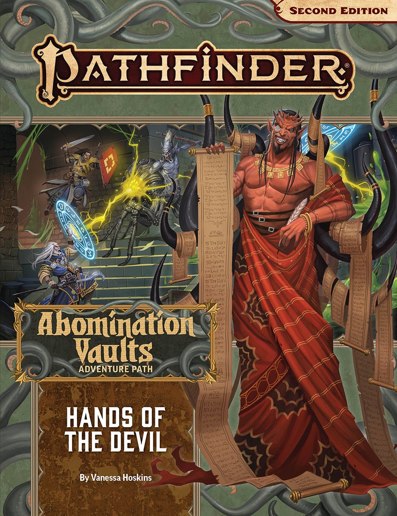 Pathfinder 2E 164 Abomination Vaults 2/3 Hands of the Devil