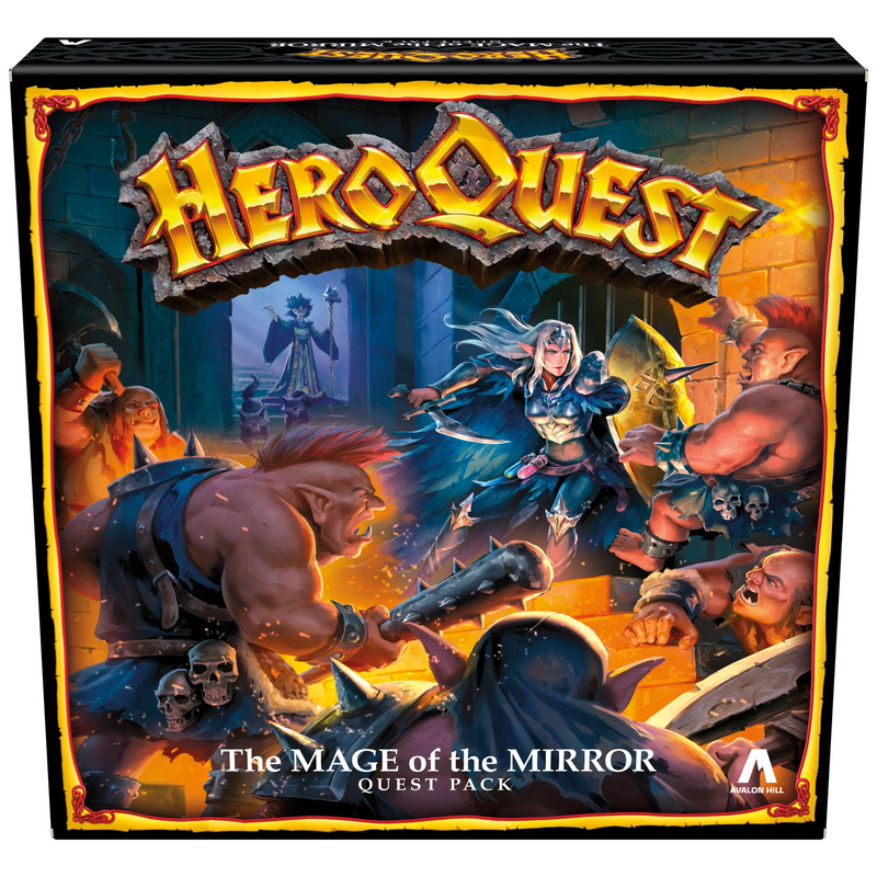 BG Hero Quest: The Mage of the Mirror Quest Pack