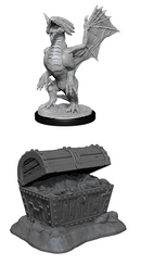 Wizkids Minis D&D 90152 Bronze Dragon Wyrmling