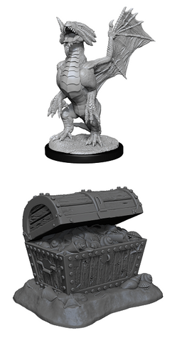 Wizkids Minis D&D 90152 Bronze Dragon Wyrmling
