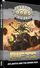 Rpg Savage Worlds Atlantis and Demon Sea