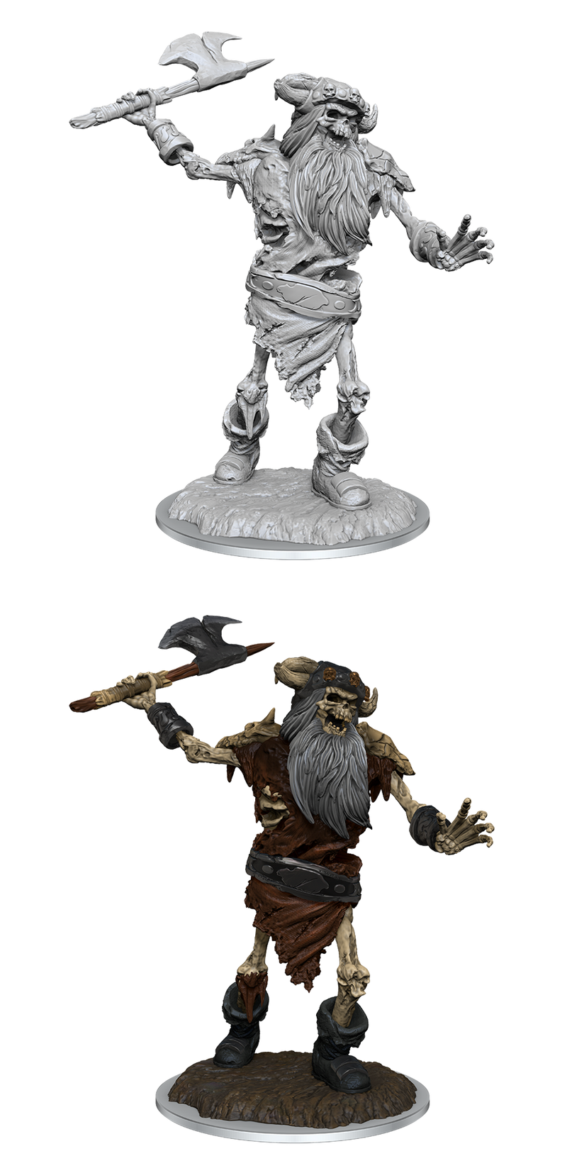 Wizkids Minis D&D 90430 Frost Giant Skeleton