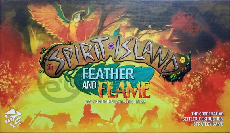 Bg Spirit Island Feather and Flame Expansion