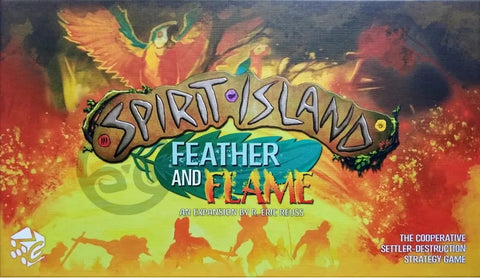 Bg Spirit Island: Feather and Flame Expansion