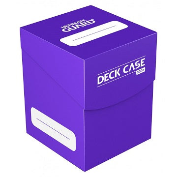 Ultimate Guard Deck Box 100+ Purple