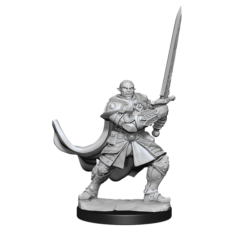 Wizkids Minis D&D 90307 Half-Orc Paladin Male