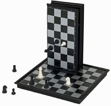 Chess Set 10" Magnetic Folding We10-1511