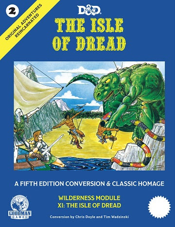 Rpg Original Adventures Reincarnated