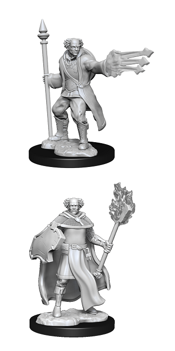 Wizkids Minis D&D 90151 Multiclass Cleric + Wizard Male