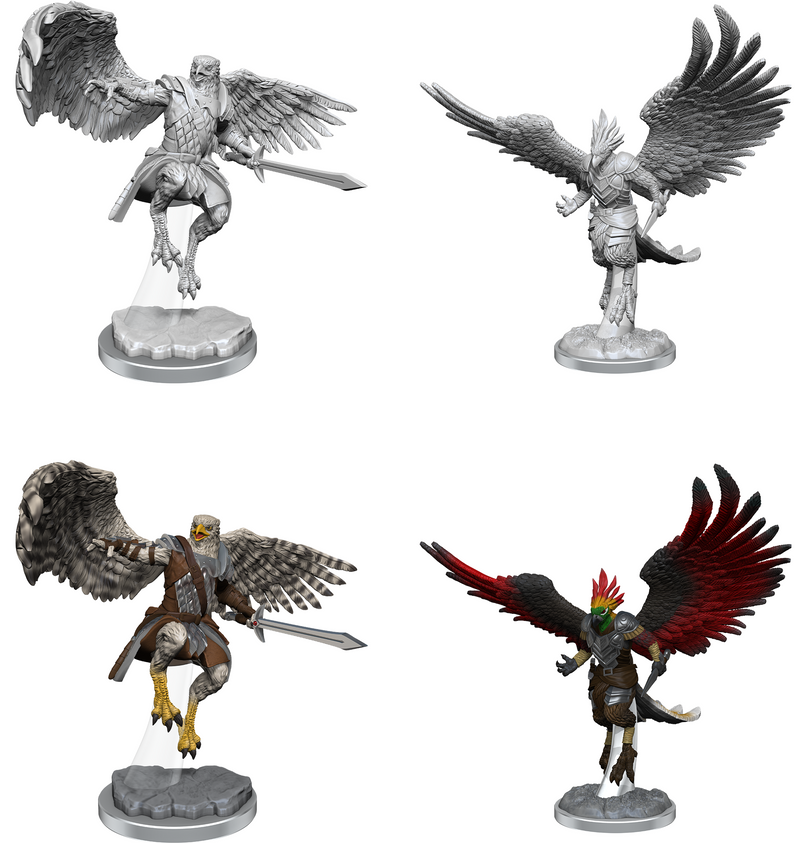 Wizkids Minis D&D 90521 Aarakocra Paladins