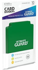 Ultimate Guard Card Dividers - Green