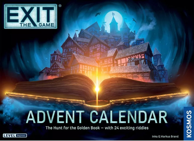 PG Exit: The Hunt for the Golden Book Advent Calendar