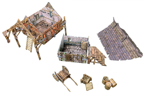 Battle Systems Storage Barn