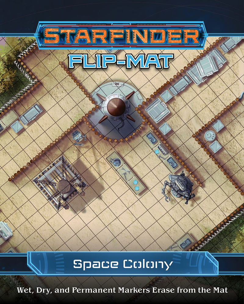 Starfinder Flip-Mat Space Colony