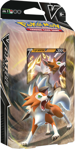 Pokémon Battle Decks Lycanroc V