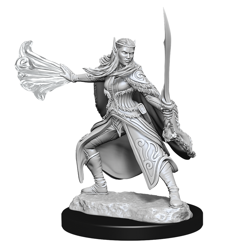 Wizkids Minis D&D 90320 Winter and Spring Eladrin