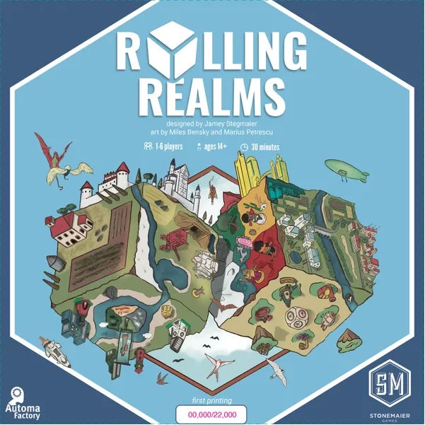 CG Rolling Realms