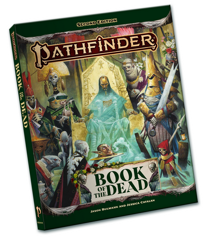 Pathfinder 2E Book of the Dead Pocket Edition