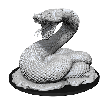 Wizkids Minis D&D 90164 Giant Constrictor Snake