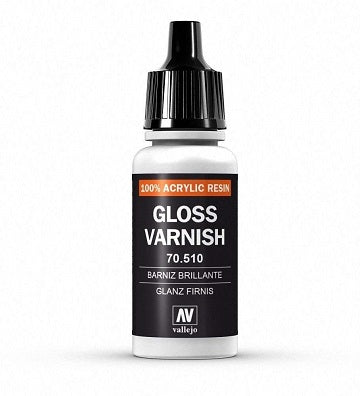 Vallejo: Auxiliary Permanent Gloss Varnish (17ML)