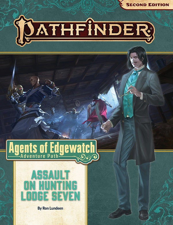 Pathfinder 2E 160 Agents Of Edgewatch 4/6 Assault On Hunting